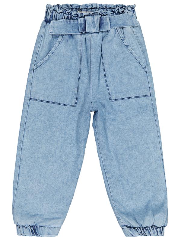 Picture of Girls Jeans trousers 2-5 Years Ice Blue - Package