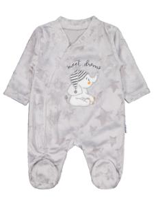 Picture of Baby Jumpsuit 0-24 Months Gray - Package