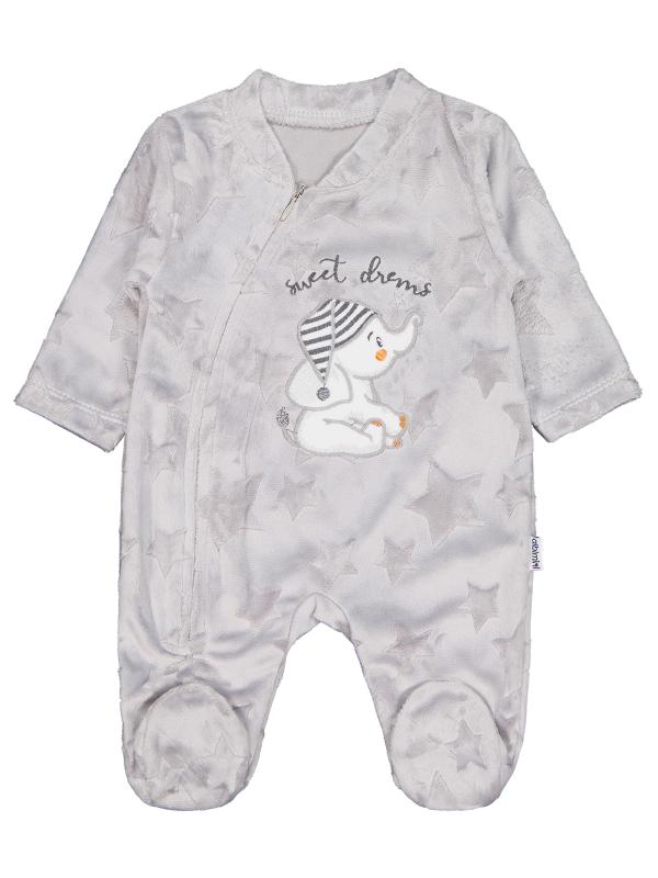 Picture of Baby Jumpsuit 0-24 Months Gray - Package