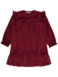 Picture of Girls Dress and Overall 6-9 Years Burgundy - Package