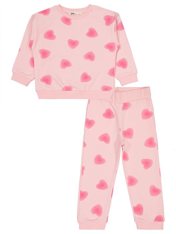 Picture of Girls Tracksuit 2-5 Years Pink - Package