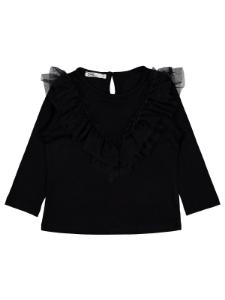 Picture of Girls Sweatshirt 2-5 Years Black - Package