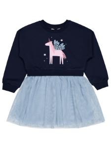 Picture of Girls Dress and Overall 2-5 Years Navy - Package
