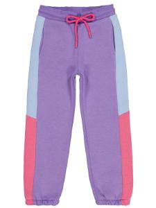 Picture of Girls Track Pants 6-9 Years Purple - Package