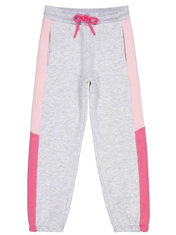 Picture of Girls Track Pants 6-9 Years Heather Gray Melange - Package