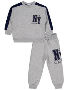 Picture of Boys Tracksuit 2-5 Years Gray Melange - Package
