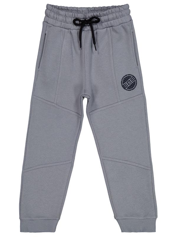 Picture of Boys Track Pants 6-9 Years Gray - Package