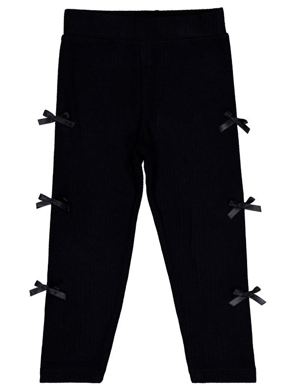 Picture of Girls Leggings 2-5 Years Black - Package
