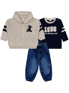 Picture of Baby Set 0-24 Months Stone Color - Package