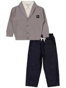 Picture of Boys Set 2-5 Years Light Gray - Package