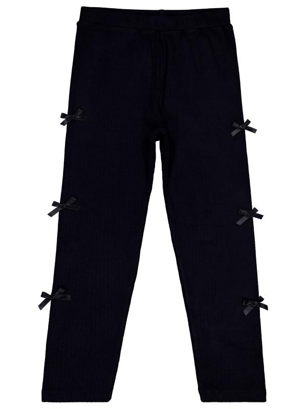 Picture of Girls Leggings 6-9 Years Black - Package