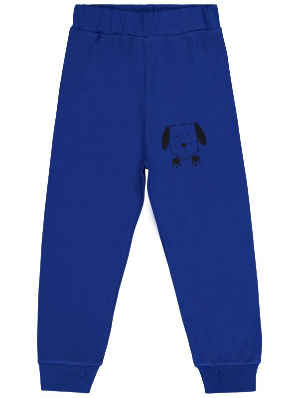 Picture of Boys Leggings Km 2-5 Years Saxe Blue - Package