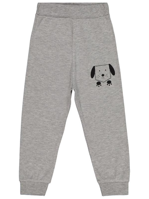 Picture of Boys Leggings Km 2-5 Years Gray Melange - Package