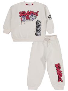Picture of Boys Tracksuit 2-5 Years Light Gray - Package
