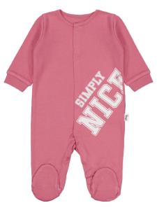 Picture of Baby Jumpsuit 0-24 Months Dusty Rose - Package