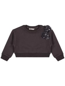 Picture of Girls Sweatshirt 2-5 Years Anthracite - Package