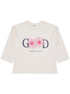 Picture of Girls Sweatshirt 6-9 Years Ecru - Package