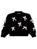 Picture of Girls Sweater 6-9 Years Black - Package