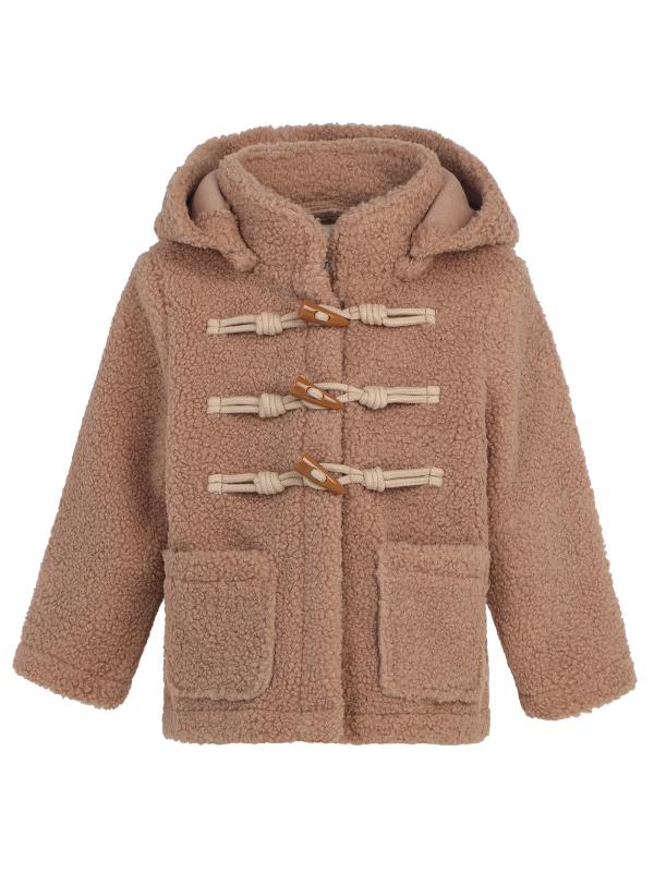 Picture of Girls Jacket 2-5 Years Brown - Package