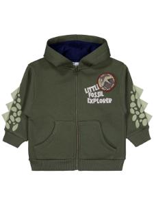 Picture of Boys Cardigan 2-5 Years Dark Khaki - Package