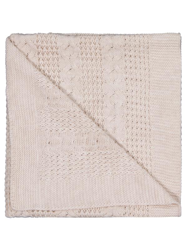 Picture of Baby Blanket and Swaddle 0-24 Months Beige - Package