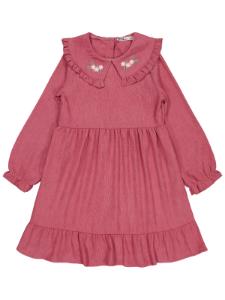 Picture of Girls Dress and Overall 6-9 Years Dusty Rose - Package
