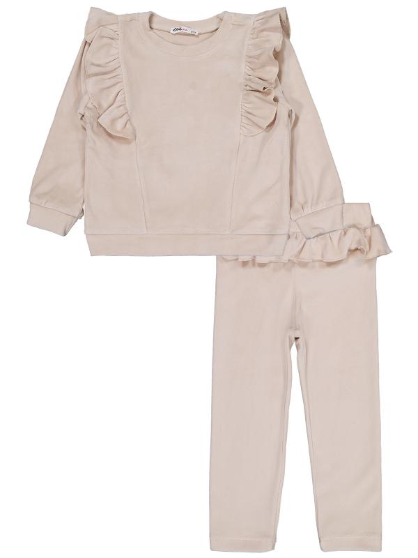 Picture of Girls Set 2-5 Years Light Beige - Package