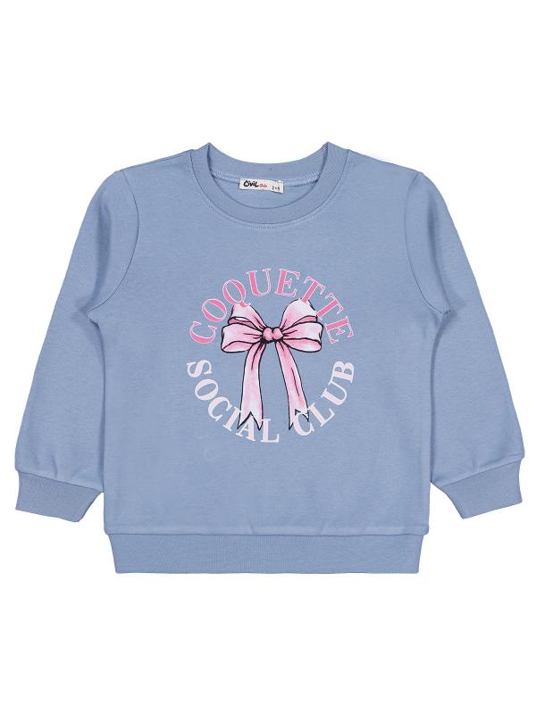 Picture of Girls Sweatshirt Km 2-5 Years Blue - Package