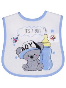 Picture of Baby Baby Bib 0-24 Months Ecru - Package