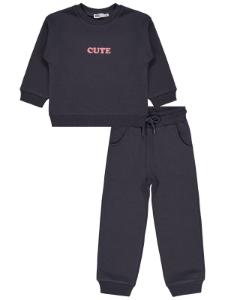 Picture of Girls Tracksuit 2-5 Years Anthracite - Package