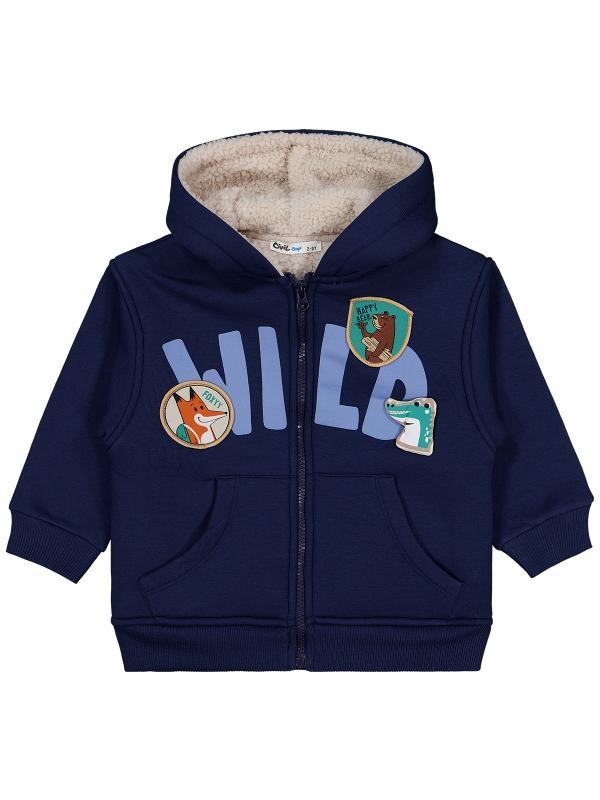 Picture of Boys Cardigan 2-5 Years Navy - Package