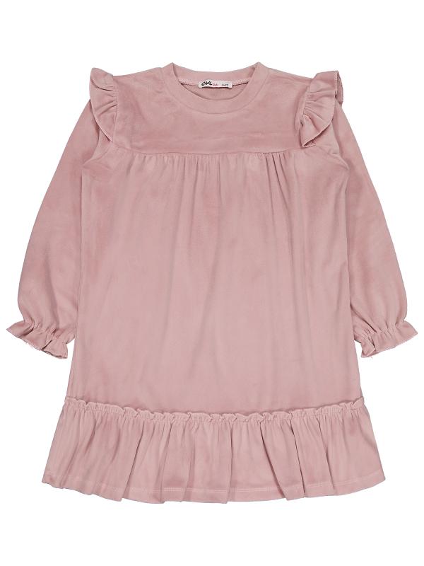 Picture of Girls Dress and Overall 6-9 Years Light Dusty Rose - Package