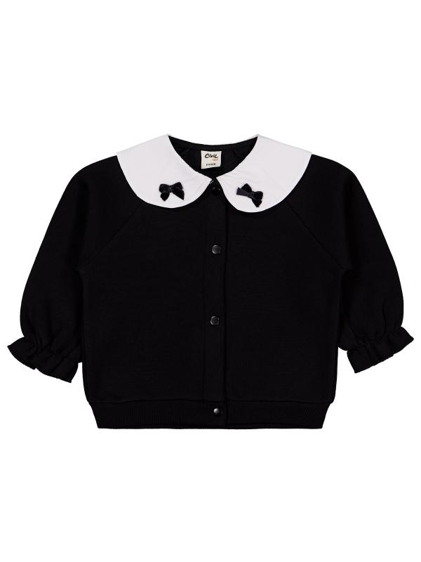 Picture of Baby Cardigan 0-24 Months Black - Package
