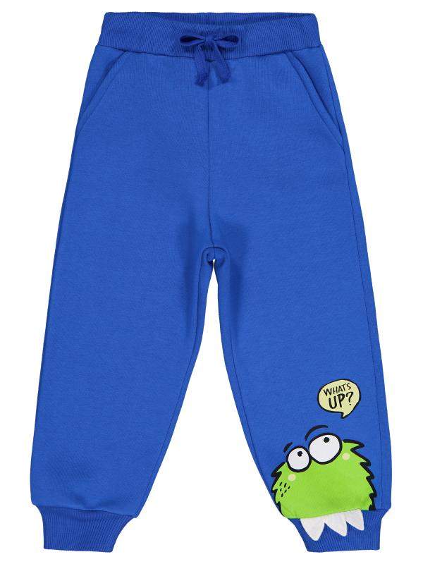Picture of Boys Track Pants 2-5 Years Saxe Blue - Package