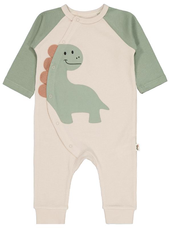 Picture of Baby Jumpsuit 0-24 Months Stone Color - Package