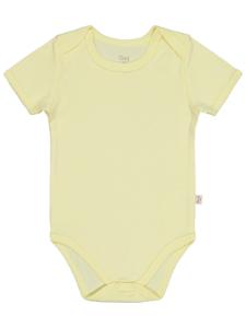 Picture of Baby Snapsuit 0-24 Months Yellow - Package