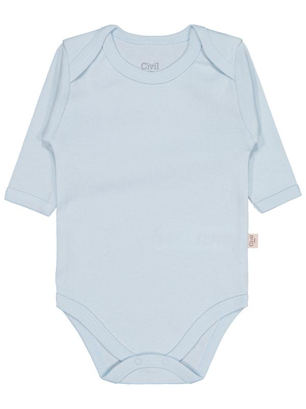 Picture of Baby Snapsuit 0-24 Months Blue - Package