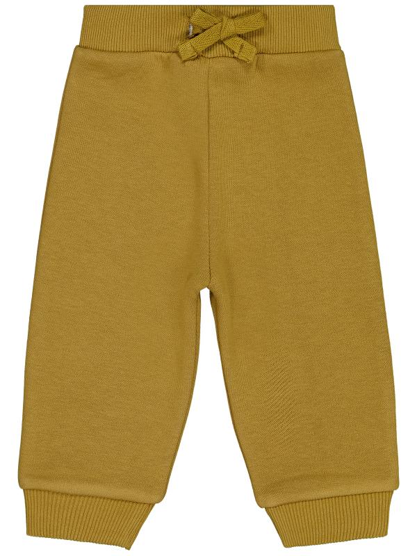 Picture of Baby Track Pants 0-24 Months Mustard - Package