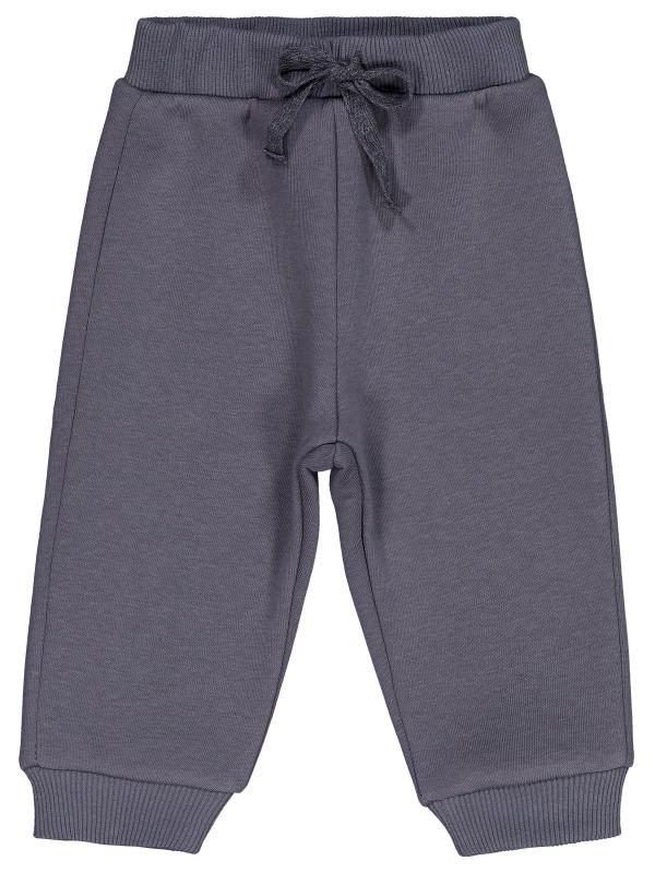 Picture of Baby Track Pants 0-24 Months Dark Gray - Package