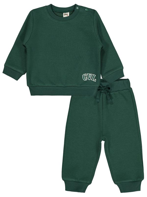 Picture of Baby Set 0-24 Months Pine Green - Package