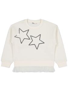 Picture of Girls Sweatshirt 6-9 Years Ecru - Package