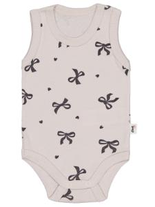 Picture of Baby Snapsuit Km 0-24 Months Beige - Package
