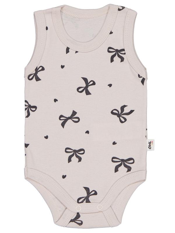 Picture of Baby Snapsuit Km 0-24 Months Beige - Package