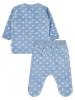 Picture of Baby Pajama Set 0-24 Months Ice Blue - Package