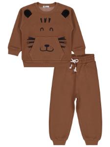 Picture of Boys Tracksuit 2-5 Years Milk Coffee  - Package