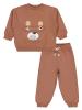 Picture of Boys Tracksuit 2-5 Years Brown - Package