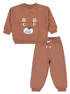 Picture of Boys Tracksuit 2-5 Years Brown - Package