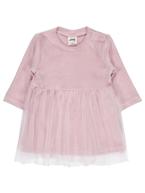 Picture of Baby Dress and Overall 0-24 Months Soft Rose Dried - Package