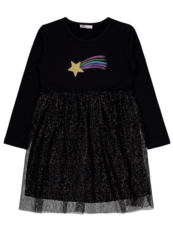 Picture of Girls Dress and Overall 6-9 Years Black - Package