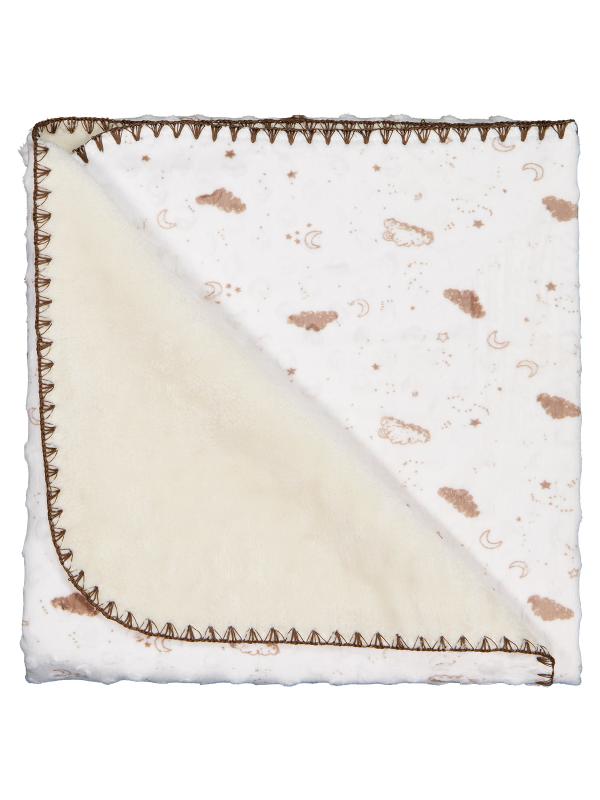 Picture of Baby Blanket and Swaddle 0-24 Months Ecru - Package